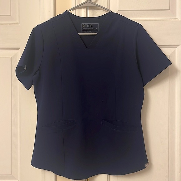 Figs SLIM Casma- Navy - Picture 3 of 4